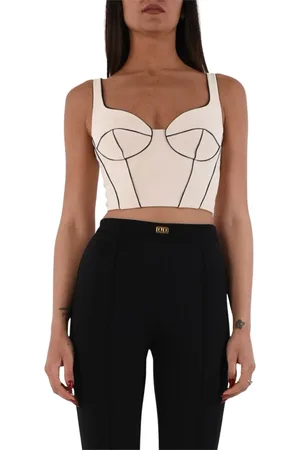 Elisabetta Franchi Donna, Top, , XL, new