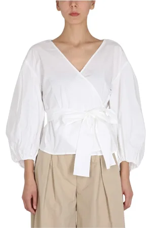 Michael Kors Donna, Camicette , Bianco, M, new