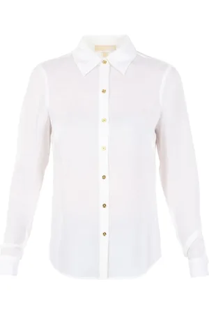 Michael Kors Donna, Camicette , Bianco, L, new