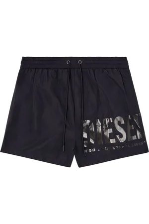 Diesel Uomo, Costumi da bagno, Nero, S, new