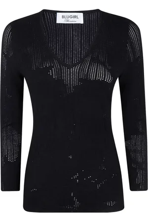 Blugirl Donna, Maglie, Nero, XS, new