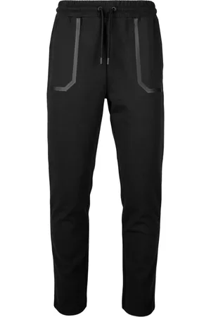 Bomboogie Uomo, Pantaloni, Nero, XL, new