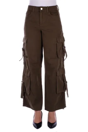 ONLY Donna, Pantaloni, Verde, L, new