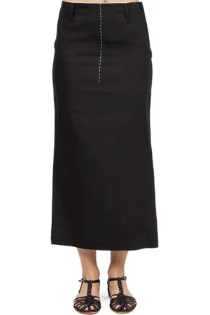 TELA Donna, Gonne, Nero, L, new