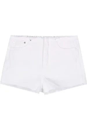 Michael Kors Donna, Pantaloncini, Bianco, L, new