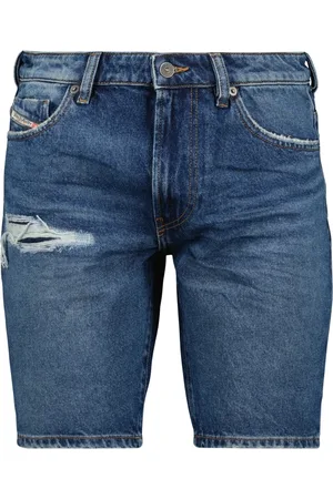 Diesel Uomo, Pantaloncini, Blu, W29, new