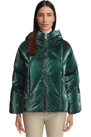 Hetrego Donna, Giacche, Verde, L, new