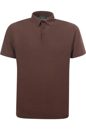 ZANONE Uomo, Top, Marrone, XL, new