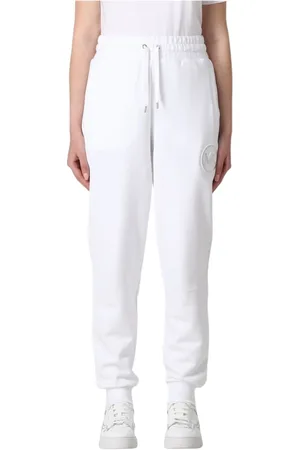 Michael Kors Donna, Pantaloni, Bianco, M, new