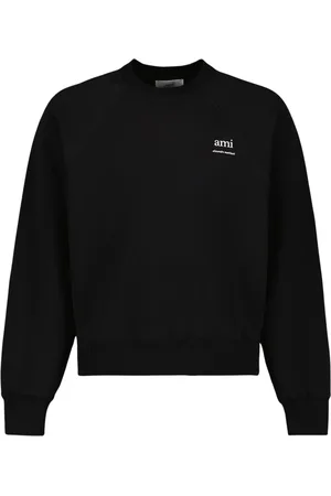 Ami Unisex, Felpe, Nero, S, new