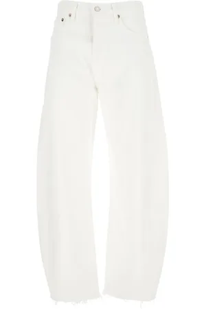 AGOLDE Donna, Jeans, Bianco, W25, new