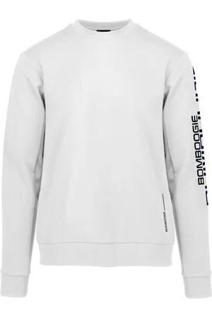 Bomboogie Uomo, Felpe, Bianco, S, new