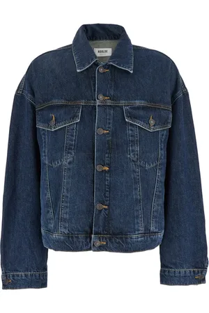 AGOLDE Donna, Giacche, Blu, S, new