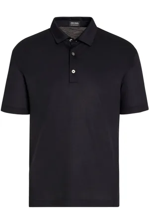 Ermenegildo Zegna Uomo, Top, Blu, S, new