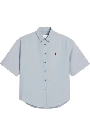 Ami Uomo, Magliette, Blu, XS, new