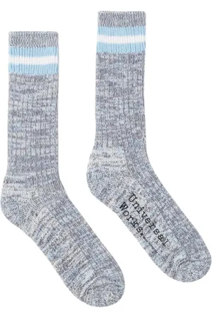 Universal Works Unisex, Mutande, Blu, M, new