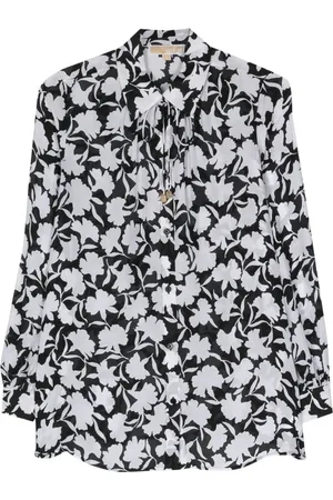 Michael Kors Donna, Camicette , Nero, M, new