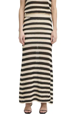 Ichi Donna, Gonne, Nero, XL, new