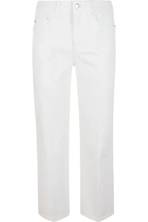 Michael Kors Donna, Jeans, Bianco, 3Xs, new