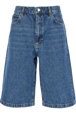 Frame Donna, Pantaloncini, Blu, W29, new