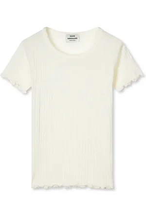 Mads Norgaard Donna, Top, Bianco, M, new