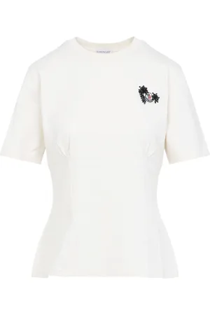 Moncler Donna, Top, Bianco, M, new