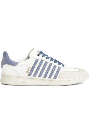 Dsquared2 Uomo, Scarpe, Bianco, 43 EU, new