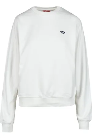 Diesel Donna, Felpe, Bianco, L, new