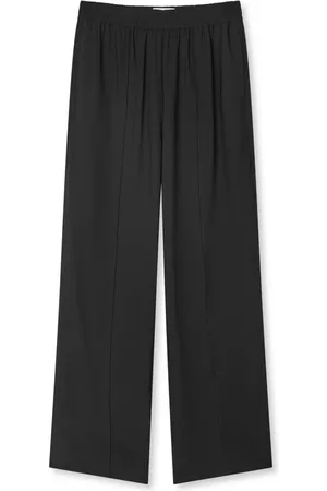 Mads Norgaard Donna, Pantaloni, Nero, 3Xl, new