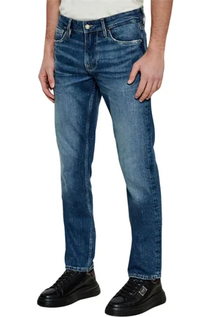 Guess Uomo, Jeans, Blu, W33, new