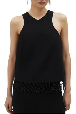 Lola Casademunt Donna, Top, Nero, XS, new