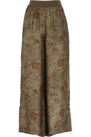 UMA WANG Donna, Pantaloni, Verde, S, new