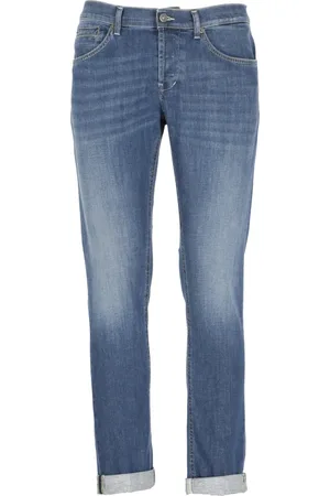 Dondup Uomo, Jeans, Blu, W31, new