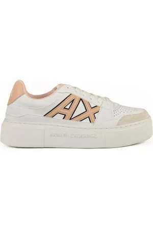 Armani Exchange Donna, Scarpe, Bianco, 40 EU, new