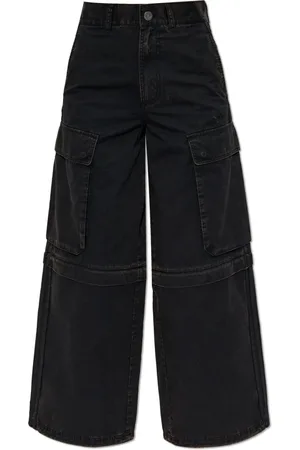 adidas Donna, Pantaloni, Nero, W28, new