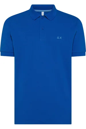 sun68 Uomo, Top, Blu, XL, new