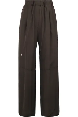 ALYSI Donna, Pantaloni, Marrone, L, new