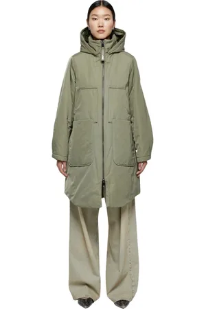 OOF Wear Donna, Cappotti, Verde, L, new