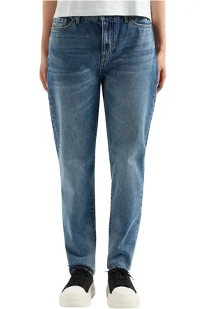 Armani Exchange Donna, Jeans, Blu, W28, new