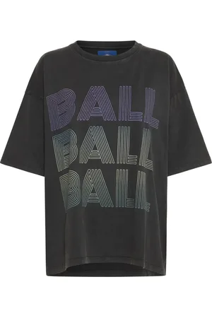 Ball Donna, Top, Nero, 2Xl, new