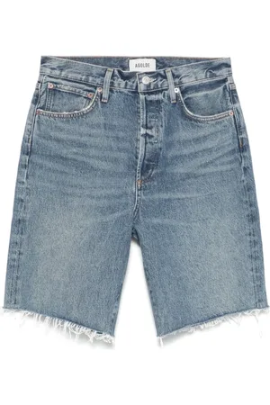 AGOLDE Donna, Pantaloncini, Blu, W24, new