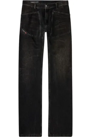 Diesel Uomo, Jeans, Nero, W30, new