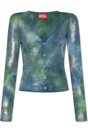 Diesel Donna, Maglie, Verde, L, new