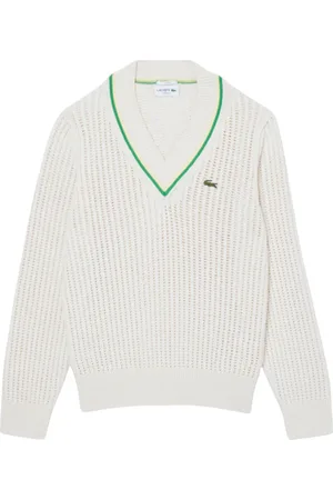 Lacoste Uomo, Maglie, Bianco, XS, new