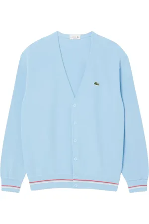 Lacoste Uomo, Maglie, Blu, S, new