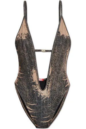 Diesel Donna, Costumi da bagno, Marrone, M, new