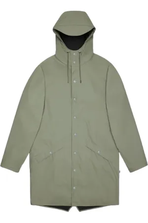 Rains Uomo, Giacche, Verde, XL, new