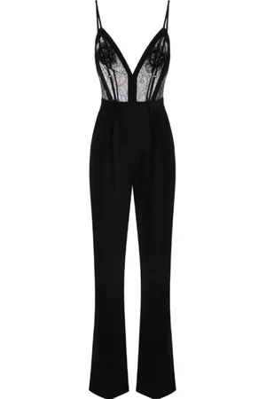 Elisabetta Franchi Donna, Jumpsuits, Nero, S, new