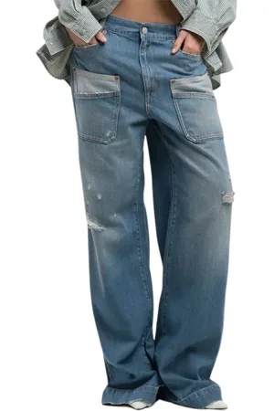 Replay Donna, Jeans, Blu, W27, new