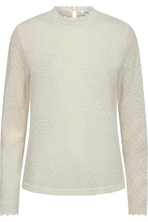 Co`Couture Donna, Top, Bianco, XS, new